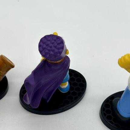 2015 Greenbrier Simpsons Figures Lot Of 5 Bart Lisa Maggie Homer Marge