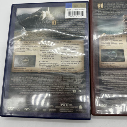 Movies The Lord Of The Rings All 3 Movies On DVD Adventure