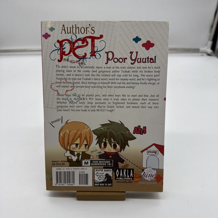 Author's Pet by Deathco Cotorino (2008) Manga graphic novel BL