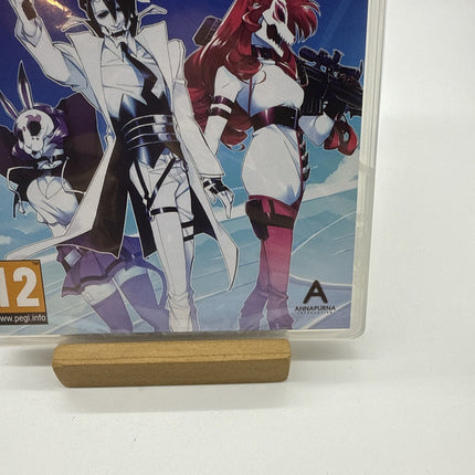 Neon White (Nintendo Switch, 2023) MachineGear W/ Fold Out Poster New Sealed