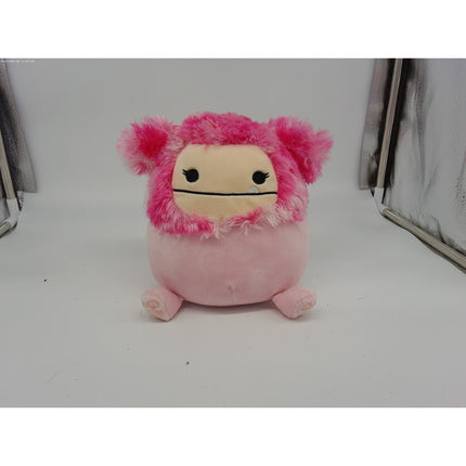 Squishmallows Caparinne Bigfoot Yeti NWT Pink Plush Squishmallow 8” 7.5”