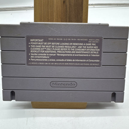 Nintendo Super Star Wars - SNES 1991