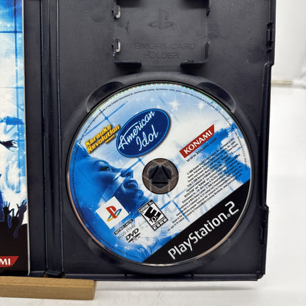 Karaoke Revolution Presents: American Idol (Sony PlayStation 2, 2007) Complete