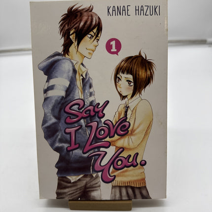Say I Love You. 1 - Paperback, by Hazuki Kanae - Good