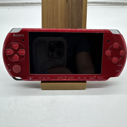Sony PSP 3000 Handheld console Radiant Red