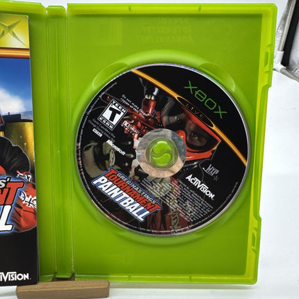 Greg Hastings' Tournament Paintball (Xbox, 2004) Complete CIB Tested Working