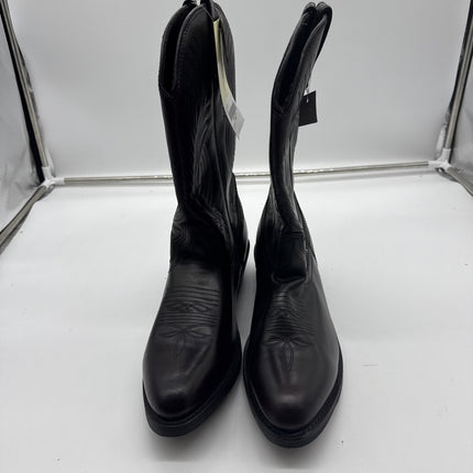 Masterson Boot Company Cowboy Black Cherry Western Boots Size 12 D Style RB875