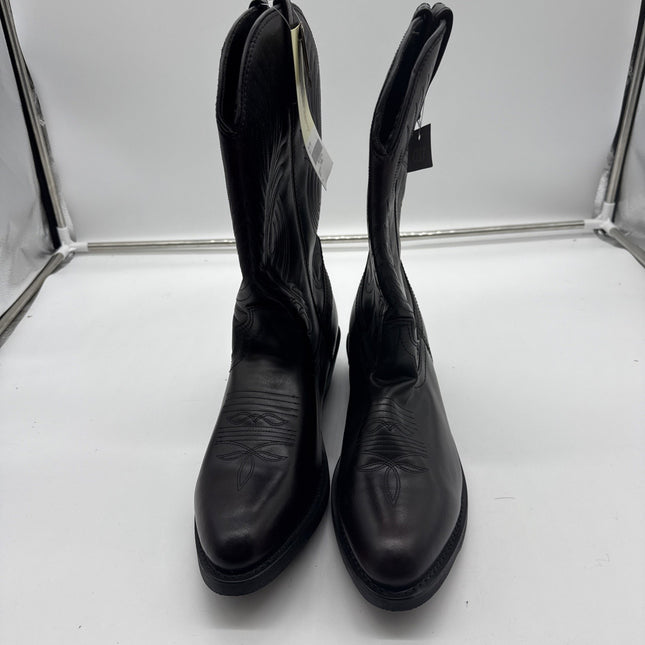 Masterson Boot Company Cowboy Black Cherry Western Boots Size 12 D Style RB875