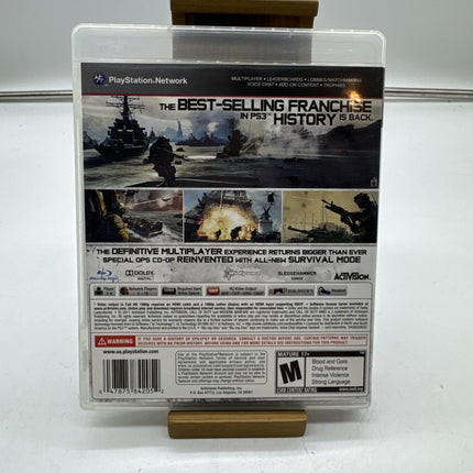 Call of Duty: Modern Warfare 3 (Sony Playstation 3) PS3 Complete W/ Manual CIB!