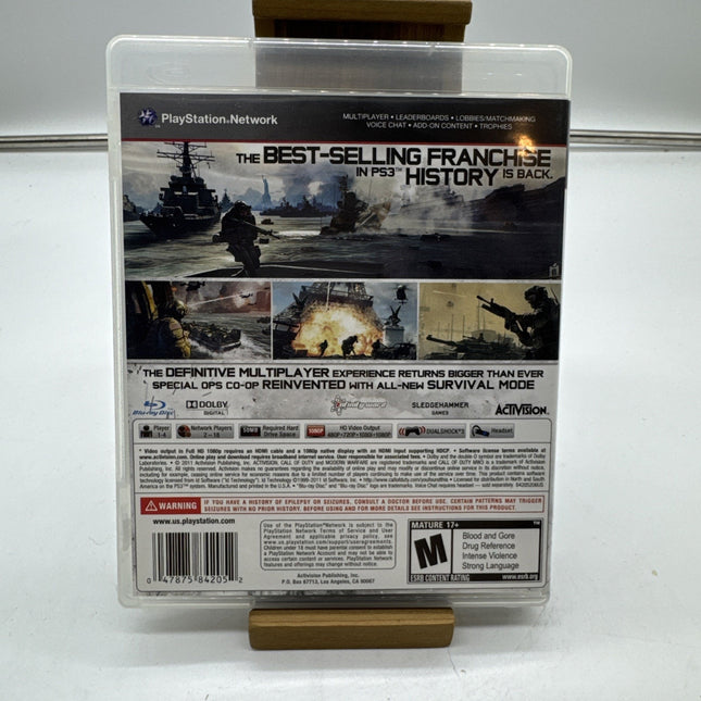 Call of Duty: Modern Warfare 3 (Sony Playstation 3) PS3 Complete W/ Manual CIB!