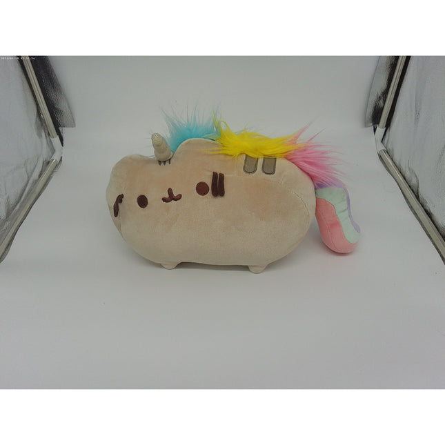 Gund Pusheen Plush Gray Unicorn Stuffed Animal 12 Inches Pillow