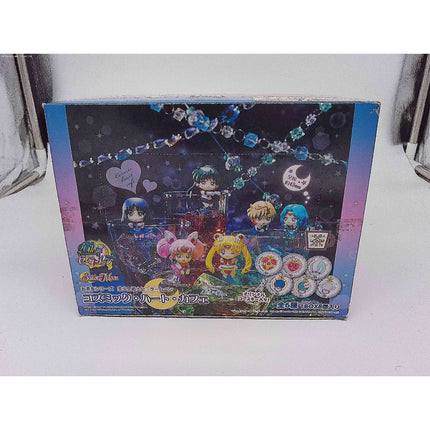 Ochatomo Series Pretty Guardian Sailor Moon Cosmic Heart Cafe Box mint condition