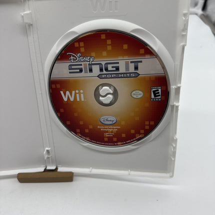 Disney Sing It: Pop Hits (Nintendo Wii, 2009)