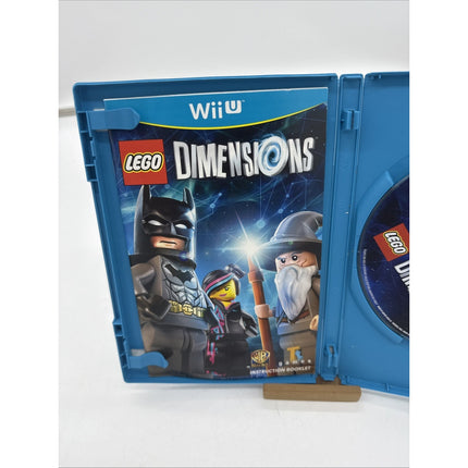 LEGO Dimensions (Nintendo Wii U, 2015) With Manual TESTED