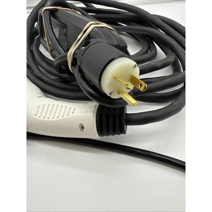 BougeRV Portable EV Charger, 16A, Level 2, 25ft Cable, Tested Working W Adapter