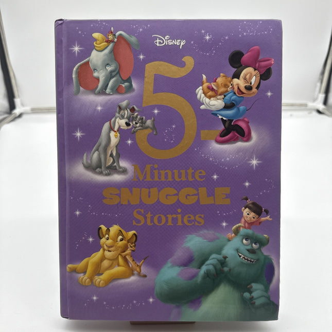5-Minute Snuggle Stories (5-Minute Stories) - Hardcover - GOOD