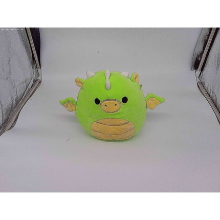 Squishmallow Dexter Dragon Green 7" Plush Toy Pillow small NWOT