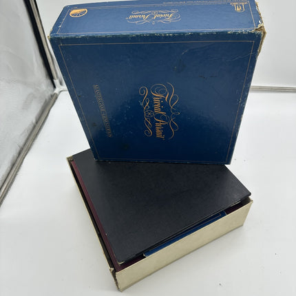 Vintage Trivial Pursuit Master Game Genus Edition 1981 Genius Trivia Original