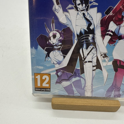 Neon White (Nintendo Switch, 2023) MachineGear W/ Fold Out Poster New Sealed