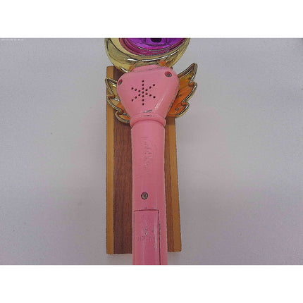 sailor moon cutie moon rod wand clean battery compartment never used