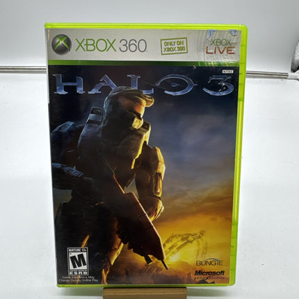 Halo 3 (Microsoft Xbox 360, 2007) – Complete In Box (CIB) w/ Manual