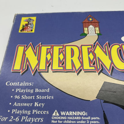 Inference BLUE Edition Reading Comprehension Educational Board Game Learning