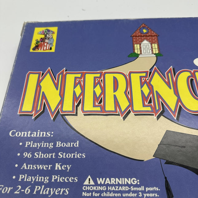 Inference BLUE Edition Reading Comprehension Educational Board Game Learning