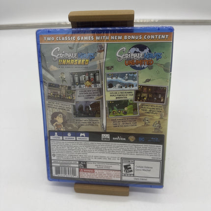 Scribblenauts Mega Pack PlayStation 4 PS4