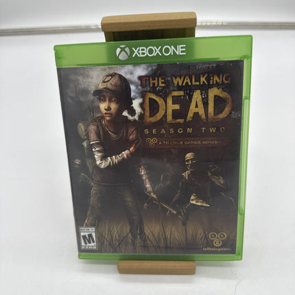 The Walking Dead: Season Two (Microsoft Xbox One, 2014) Works Great! Fun!