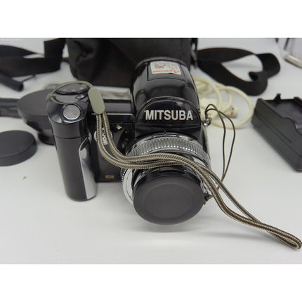 Mitsuba DC500T Digital Camera With Extras And Bag (untested)