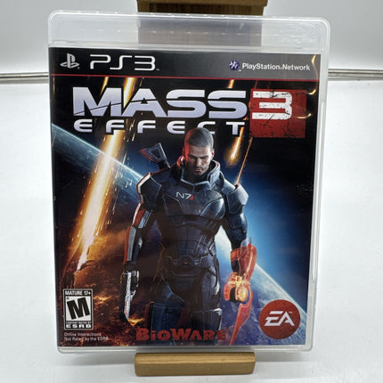 Mass Effect 3 (Sony PlayStation 3 PS3) COMPLETE CIB