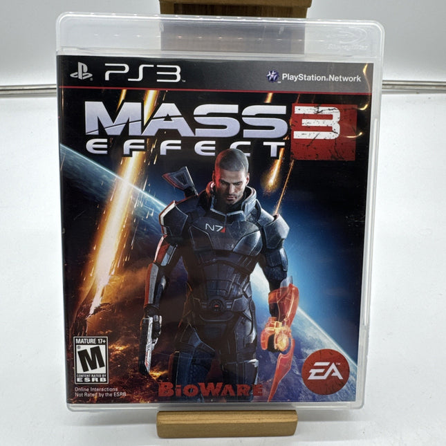 Mass Effect 3 (Sony PlayStation 3 PS3) COMPLETE CIB