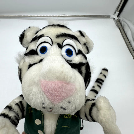 vintage nans TJ tiger plush from busch gardens theme parks
