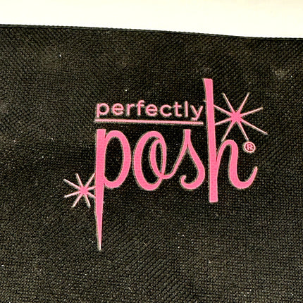 Perfectly Posh - Rush Pink -2000s Bath & Body Lapel Pins Greek Border- 12 lot