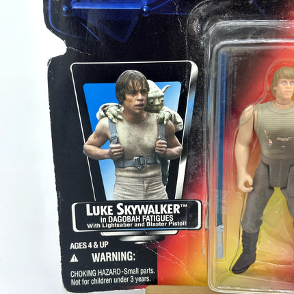 Kenner Star Wars Luke Skywalker In Dagobah Fatigues Action Figure