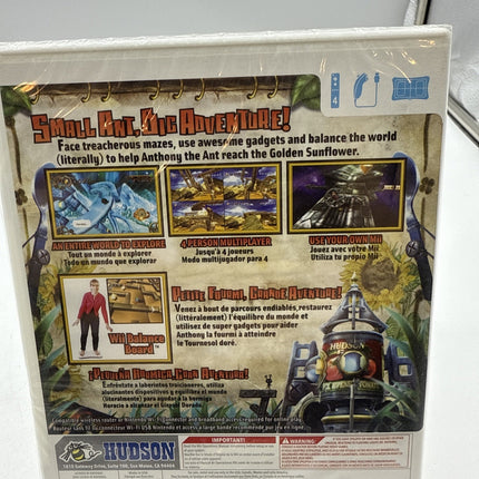 Marble Saga Kororinpa (Nintendo Wii) Brand New Factory Sealed