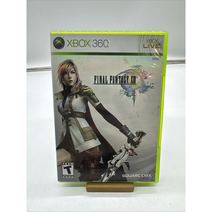 Final Fantasy XIII (Microsoft Xbox 360, 2010)