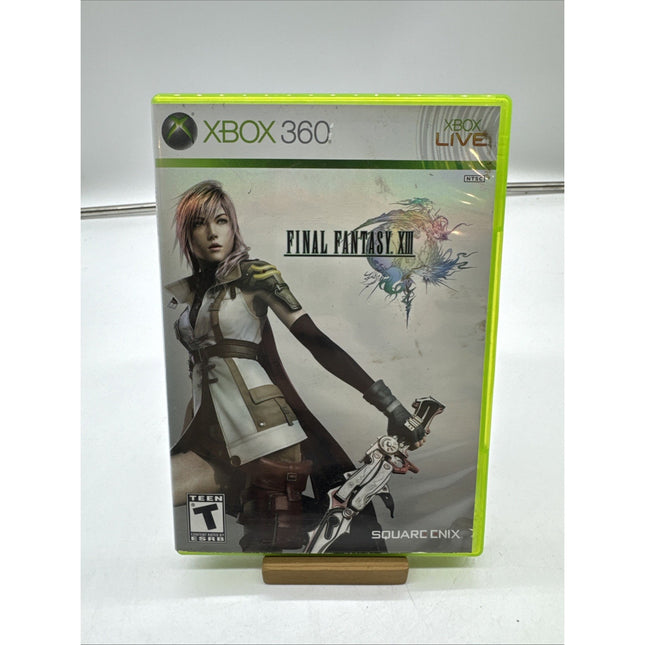 Final Fantasy XIII (Microsoft Xbox 360, 2010)