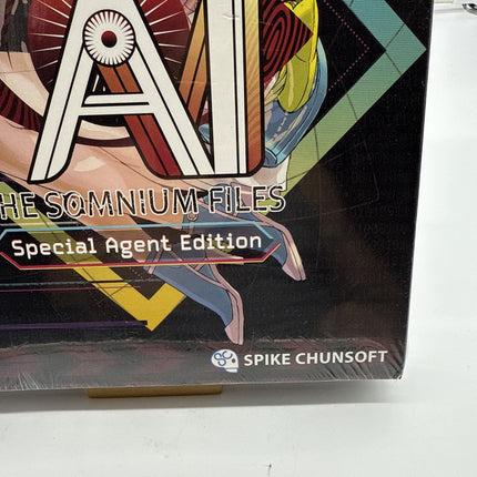 Ai: The Somnium Files Special Agent Edition - PS4 - SEALED NEW