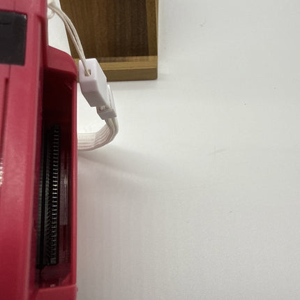 Nintendo Game Boy Color Handheld Game Console - Berry Pink Red - Tested & Works