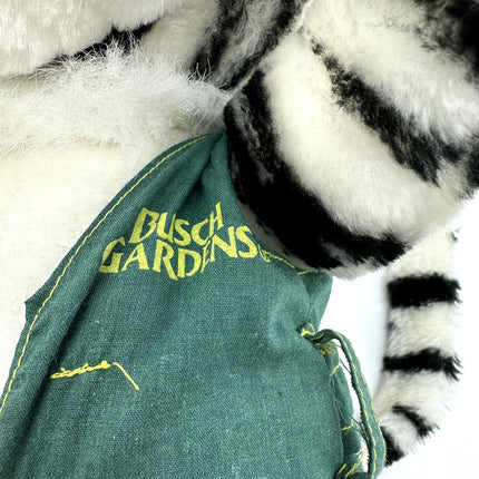 vintage nans TJ tiger plush from busch gardens theme parks