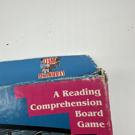 Cause and Effect: A Reading Comprehension Board Game By Learning Well Level A