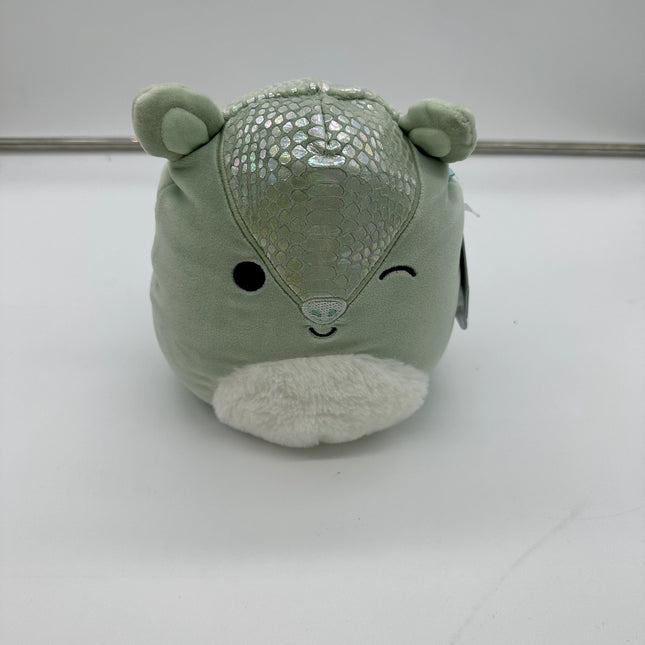 Squishmallows Plush 7.5 inch Arilla The Mint Green Armadillo
