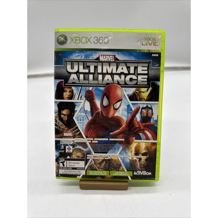 Forza 2 Motorsport & Marvel Ultimate Alliance Xbox 360 - No Manual