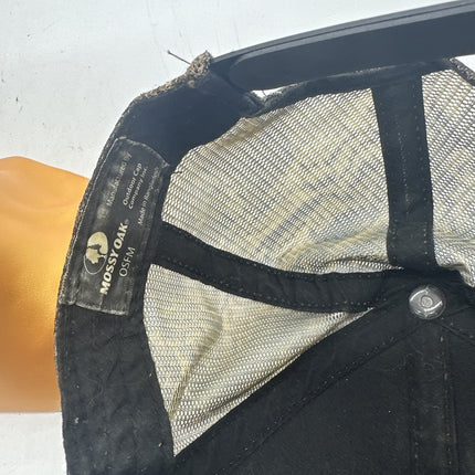 Mossy Oak Camo Mesh Trucker Hat 6 Panel NWT Adjustable Snapback Hunting/Fishing