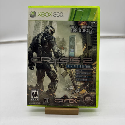 Crysis 2 CIB W/ Manual - Xbox 360