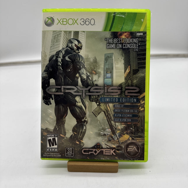 Crysis 2 CIB W/ Manual - Xbox 360
