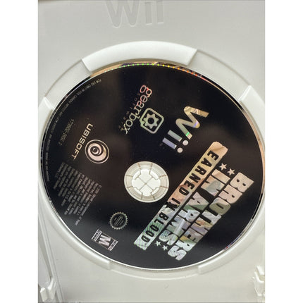 Brothers in Arms: Double Time Nintendo Wii Video Game with Manual Tested Working