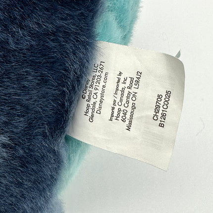 medium stitch Disney plush, Disney store plush stitch experiment 626
