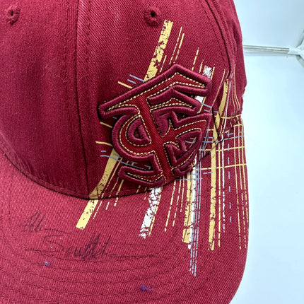 Top Of The World Hat Cap Florida State Seminoles Player Signed And Worn